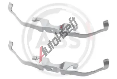 A.B.S. Sada příslušenství obložení kotoučové brzdy ABS 1849Q, 1849Q A.B.S. Sada příslušenství obložení kotoučové brzdy ABS 1849Q, 1849Q