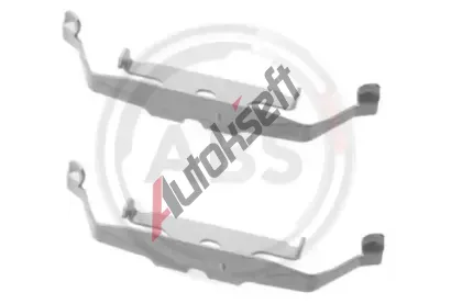 A.B.S. Sada psluenstv obloen kotouov brzdy ABS 1850Q, 1850Q