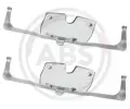 A.B.S. Sada psluenstv obloen kotouov brzdy ‐ ABS 1851Q