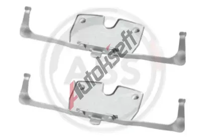 A.B.S. Sada psluenstv obloen kotouov brzdy ABS 1851Q, 1851Q