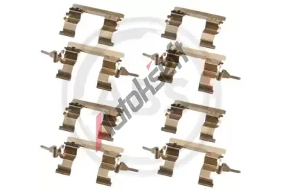 A.B.S. Sada psluenstv obloen kotouov brzdy ABS 1853Q, 1853Q