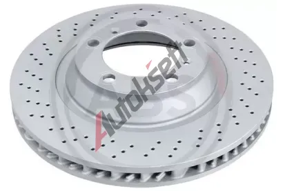 A.B.S. Brzdový kotouč COATED - 340 mm ABS 18564, 18564  A.B.S. Brzdový kotouč COATED - 340 mm ABS 18564, 18564