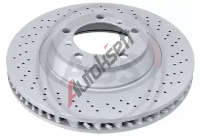 A.B.S. Brzdový kotouč - 340 mm ABS 18565, 18565  A.B.S. Brzdový kotouč - 340 mm ABS 18565, 18565