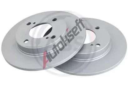 A.B.S. Brzdov kotou COATED - 228 mm ABS 18573, 18573
