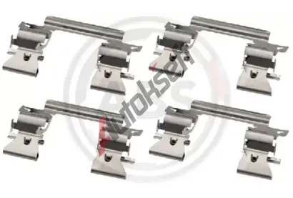 A.B.S. Sada psluenstv obloen kotouov brzdy ABS 1862Q, 1862Q