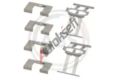 A.B.S. Sada psluenstv obloen kotouov brzdy ABS 1863Q, 1863Q