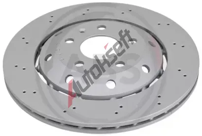 A.B.S. Brzdový kotouč - 330 mm ABS 18644, 18644 A.B.S. Brzdový kotouč - 330 mm ABS 18644, 18644