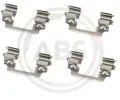 Sada psluenstv obloen kotouov brzdy A.B.S. ‐ ABS 1864Q