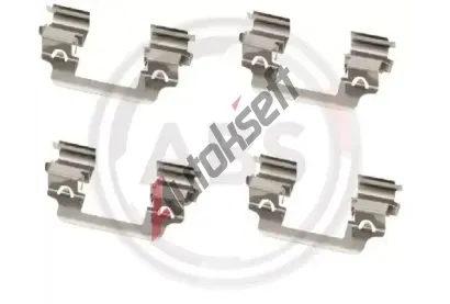 A.B.S. Sada psluenstv obloen kotouov brzdy ABS 1864Q, 1864Q