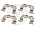 Sada psluenstv obloen kotouov brzdy A.B.S. ‐ ABS 1865Q