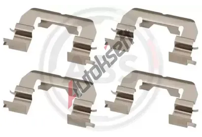 A.B.S. Sada psluenstv obloen kotouov brzdy ABS 1865Q, 1865Q