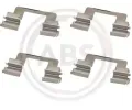 Sada psluenstv obloen kotouov brzdy A.B.S. ‐ ABS 1867Q