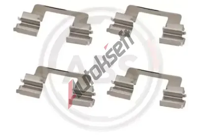 A.B.S. Sada příslušenství obložení kotoučové brzdy ABS 1867Q, 1867Q A.B.S. Sada příslušenství obložení kotoučové brzdy ABS 1867Q, 1867Q