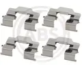 Sada psluenstv obloen kotouov brzdy A.B.S. ‐ ABS 1868Q