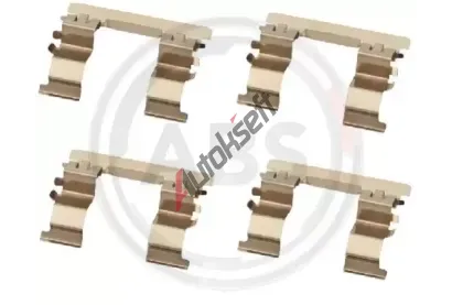 A.B.S. Sada p��slu�enstv� oblo�en� kotou�ov� brzdy ABS 1869Q, 1869Q