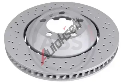 A.B.S. Brzdový kotouč - 380 mm ABS 18730, 18730  A.B.S. Brzdový kotouč - 380 mm ABS 18730, 18730