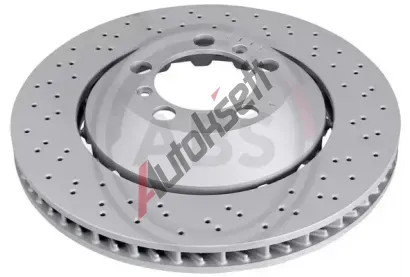 A.B.S. Brzdový kotouč - 380 mm ABS 18731, 18731  A.B.S. Brzdový kotouč - 380 mm ABS 18731, 18731