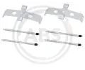 Sada psluenstv obloen kotouov brzdy A.B.S. ‐ ABS 1876Q
