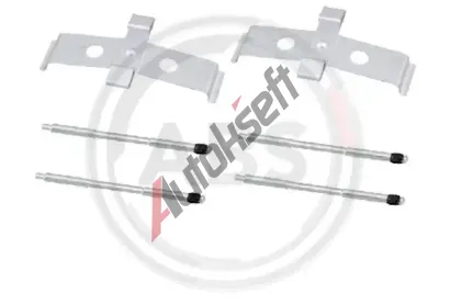 A.B.S. Sada psluenstv obloen kotouov brzdy ABS 1876Q, 1876Q