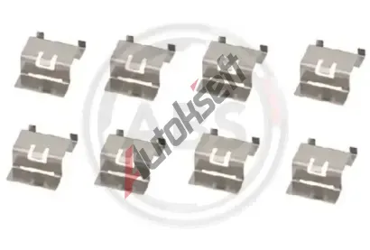 A.B.S. Sada psluenstv obloen kotouov brzdy ABS 1877Q, 1877Q