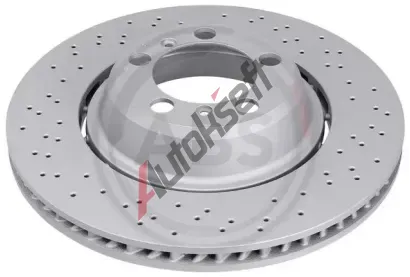 A.B.S. Brzdový kotouč - 380 mm ABS 18805, 18805  A.B.S. Brzdový kotouč - 380 mm ABS 18805, 18805