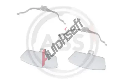 A.B.S. Sada příslušenství obložení kotoučové brzdy ABS 1880Q, 1880Q  A.B.S. Sada příslušenství obložení kotoučové brzdy ABS 1880Q, 1880Q