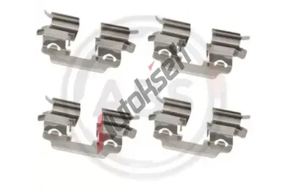 A.B.S. Sada psluenstv obloen kotouov brzdy ABS 1881Q, 1881Q