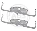 Sada psluenstv obloen kotouov brzdy A.B.S. ‐ ABS 1882Q