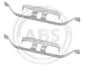 Sada psluenstv obloen kotouov brzdy A.B.S. ‐ ABS 1883Q