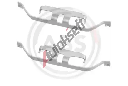 A.B.S. Sada psluenstv obloen kotouov brzdy ABS 1883Q, 1883Q
