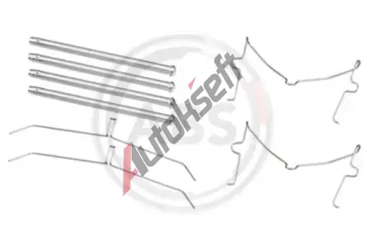 A.B.S. Sada psluenstv obloen kotouov brzdy ABS 1885Q, 1885Q