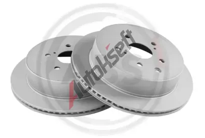 A.B.S. Brzdový kotouč ABS 18876, 18876 A.B.S. Brzdový kotouč ABS 18876, 18876