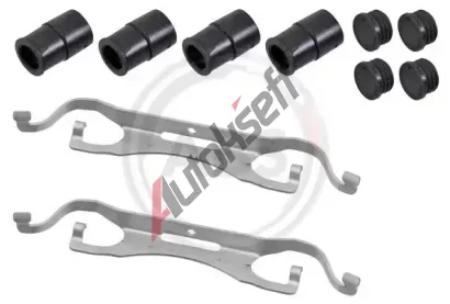 A.B.S. Sada psluenstv obloen kotouov brzdy ABS 1887Q, 1887Q