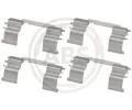 Sada psluenstv obloen kotouov brzdy A.B.S. ‐ ABS 1888Q