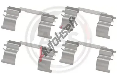 A.B.S. Sada psluenstv obloen kotouov brzdy ABS 1888Q, 1888Q