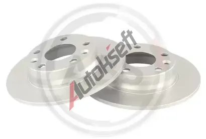 A.B.S. Brzdový kotouč - 260 mm ABS 18890, 18890 A.B.S. Brzdový kotouč - 260 mm ABS 18890, 18890