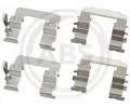Sada psluenstv obloen kotouov brzdy A.B.S. ‐ ABS 1891Q