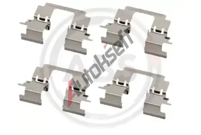 A.B.S. Sada psluenstv obloen kotouov brzdy ABS 1896Q, 1896Q