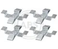 Sada psluenstv obloen kotouov brzdy A.B.S. ‐ ABS 1899Q