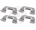 Sada psluenstv obloen kotouov brzdy A.B.S. ‐ ABS 1911Q