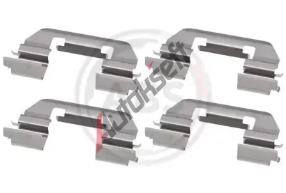 A.B.S. Sada psluenstv obloen kotouov brzdy ABS 1911Q, 1911Q
