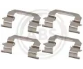 Sada psluenstv obloen kotouov brzdy A.B.S. ‐ ABS 1914Q