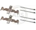 Sada psluenstv obloen kotouov brzdy A.B.S. ‐ ABS 1922Q