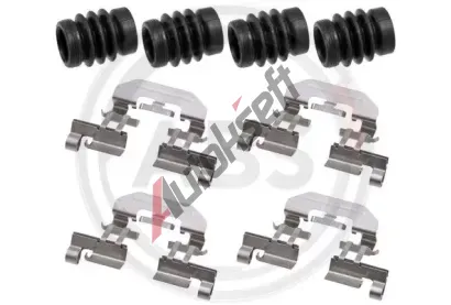 A.B.S. Sada příslušenství obložení kotoučové brzdy ABS 1925Q, 1925Q A.B.S. Sada příslušenství obložení kotoučové brzdy ABS 1925Q, 1925Q