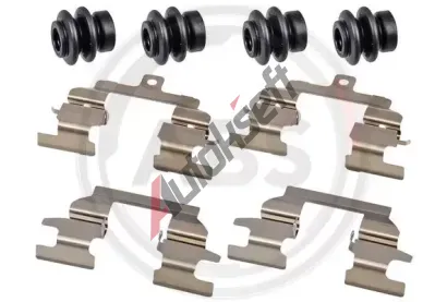 A.B.S. Sada příslušenství obložení kotoučové brzdy ABS 1926Q, 1926Q A.B.S. Sada příslušenství obložení kotoučové brzdy ABS 1926Q, 1926Q