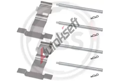 A.B.S. Sada příslušenství obložení kotoučové brzdy ABS 1943Q, 1943Q A.B.S. Sada příslušenství obložení kotoučové brzdy ABS 1943Q, 1943Q
