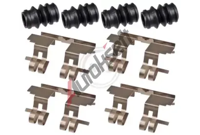 A.B.S. Sada příslušenství obložení kotoučové brzdy ABS 1945Q, 1945Q A.B.S. Sada příslušenství obložení kotoučové brzdy ABS 1945Q, 1945Q