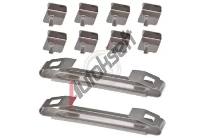 A.B.S. Sada příslušenství obložení kotoučové brzdy ABS 1956Q, 1956Q A.B.S. Sada příslušenství obložení kotoučové brzdy ABS 1956Q, 1956Q