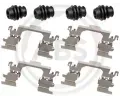 Sada psluenstv obloen kotouov brzdy A.B.S. ‐ ABS 1961Q