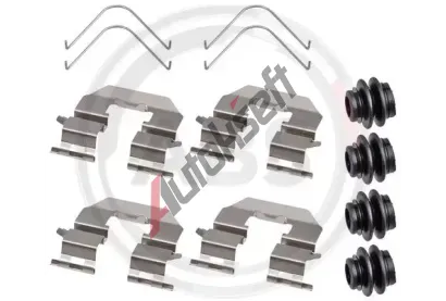 A.B.S. Sada p��slu�enstv� oblo�en� kotou�ov� brzdy ABS 1968Q, 1968Q